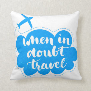 Als je twijfelt, reis dan met Cloud Kussen