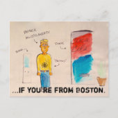 Als je uit Boston doode briefkaart komt (Voorkant)