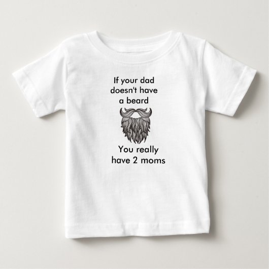 Als je vader geen baard shirt heeft (Voorkant)