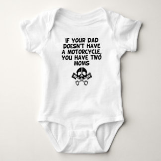 Als je vader geen motor heeft, heb je er twee romper