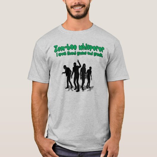 Als je van die speciale Zom-BAE houdt T-shirt (Voorkant)