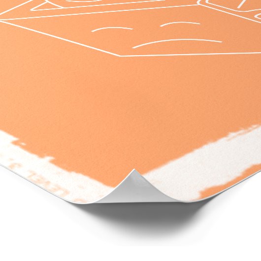 Als je van iets houdt, laat het dan vrij poster (Hoek)