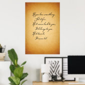 Als je van iets houdt. . . poster (Thuiskantoor)