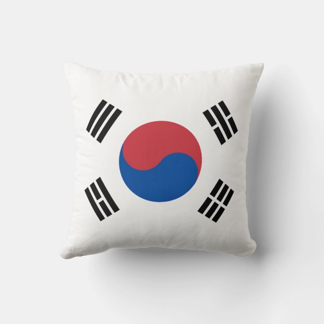 Als je van Korea houdt, Taegeukgi Kussen (Achterkant)