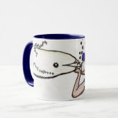 Als je van me houdt, laat me dan Mok Surven (Voorkant links)