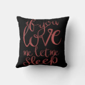 Als je van me houdt, laat me dan slapen kussen (Achterkant)