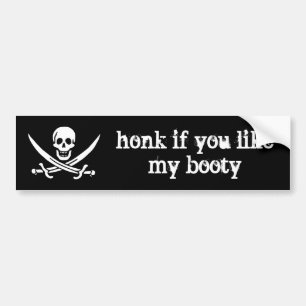 Als je van m'n borst houdt bumpersticker