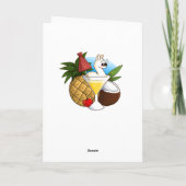 Als je van Pina Collamas houdt Kaart (Achterkant)