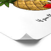 Als je van Pina Collamas houdt Poster (Hoek)