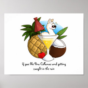 Als je van Pina Collamas houdt Poster