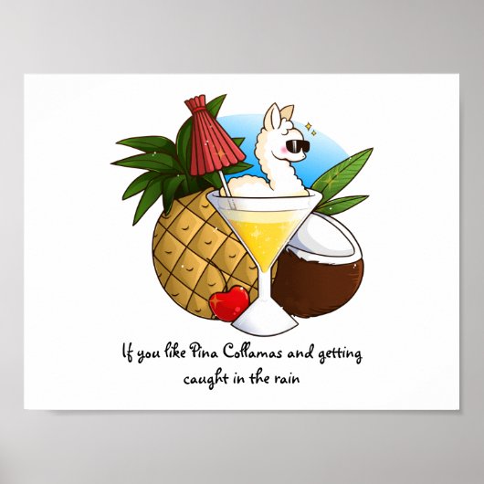 Als je van Pina Collamas houdt Poster (Voorkant)