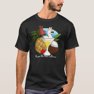 Als je van Pina Collamas houdt T-shirt
