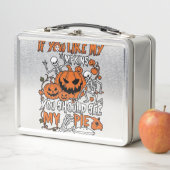 Als je van pompoenen houdt Halloween skelet taart_ (In situ)