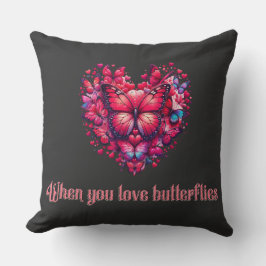 Als je van vlinders houdt kussen