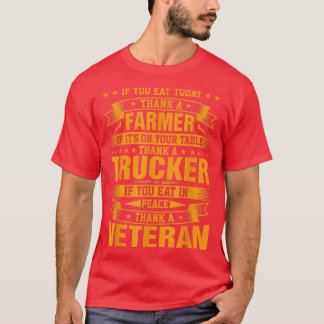 Als je vandaag eet, bedankt een boer als het op je t-shirt