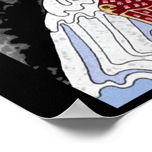 Als je vastzit in de Rapids van Life.. Poster (Hoek)