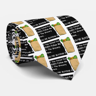 Als je voor Biden hebt gestemd Stropdas