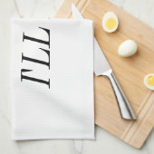 Als je wast, zal ik drogen theedoek (Quarter Fold)