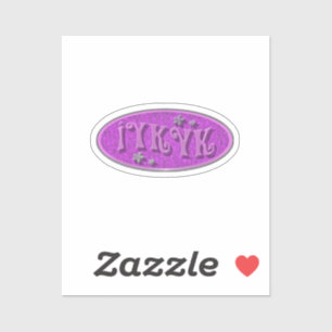 Als je weet Slogan Epische Flashback Fun Uitstrali Sticker