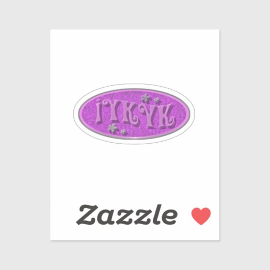 Als je weet Slogan Epische Flashback Fun Uitstrali Sticker (Vel)