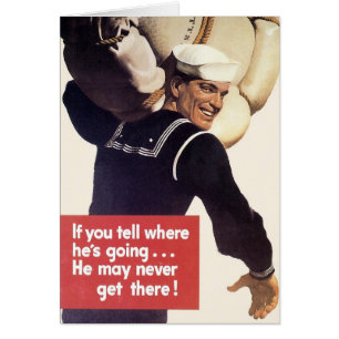 Als je weet waar hij heen gaat...