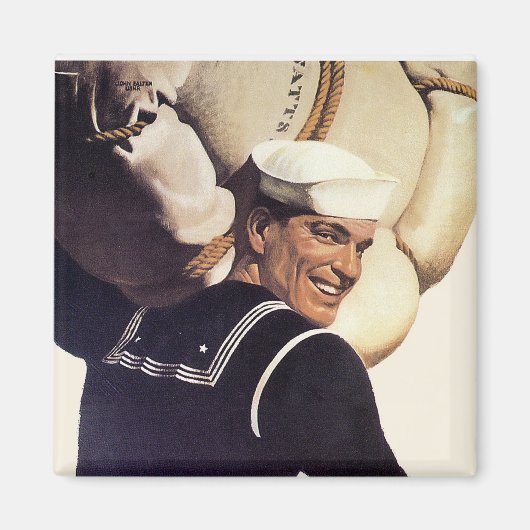 Als je weet waar hij heen gaat... magneet (Voorkant)