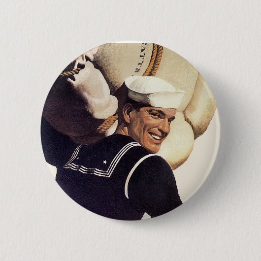 Als je weet waar hij heen gaat... ronde button 5,7 cm (Voorkant)