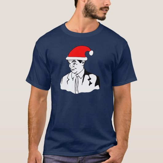 Als je weet wat ik bedoel, xmas meme t-shirt (Voorkant)