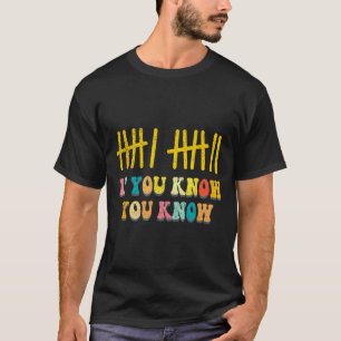 Als Je Weet Weet Je 67 Trendy Zes Zeven Meme 6 7 T-shirt