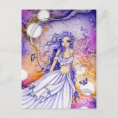 Als je weg bent - Briefkaart (Voorkant)