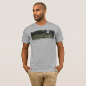 Als je wegloopt, loop ik weg. t-shirt (Voorkant volledig)
