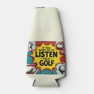 Als je wilt dat ik naar golfcadeau luister flesjeskoeler