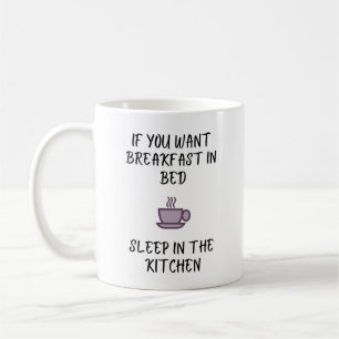 Als je wilt dat je snel in bed gaat - koffie Mok
