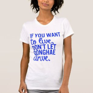 Als je wilt leven... - Super Junior T-shirt