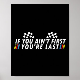 Als je wint &#; in eerste instantie ben je &#; de poster