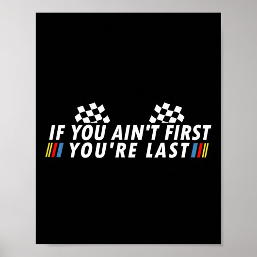 Als je wint &#; in eerste instantie ben je &#; de poster (Voorkant)