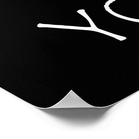 Als je wint, trouw je met me. poster (Hoek)