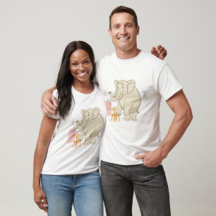 Als je zegt "neem plaats" T-shirt