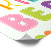 Als je ziet dat iemand die een vriend nodig heeft  poster (Hoek)