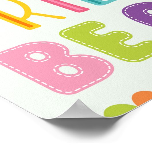 Als je ziet dat iemand die een vriend nodig heeft  poster (Hoek)