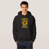 Als je ziet dat ik loop, probeer dan de bijenhoude hoodie (Voorkant volledig)