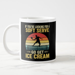 Als je zoekt naar een zachte serve pickleball grote koffiekop