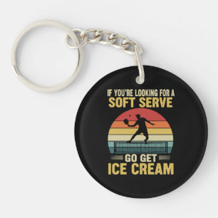 Als je zoekt naar een zachte serve pickleball  sleutelhanger
