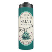 Als je zout gaat zijn thermosbeker (Voorkant)