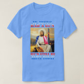 Als Jezus een Pistool had, ben je vandaag nog niet T-shirt (Design voorkant)