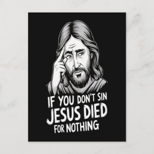 Als Jezus jullie allemaal teleurstelt, blijft hoop Feestdagenkaart