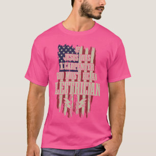 Als Jezus timmerman was, dan moet God elektricien T-shirt