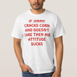 ALS JIMMY KRAKT EN NIET ZORGT, DAN IS ZIJN ... T-SHIRT