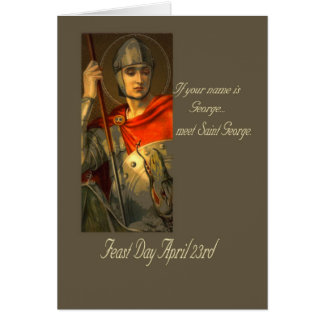 Als Jouw naam George is