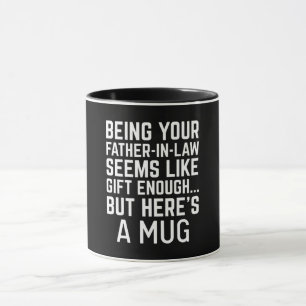 Als jouw schoonvader zijn lijkt op een cadeau geno mok